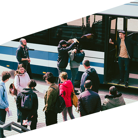 How to get along with everyone on the film set