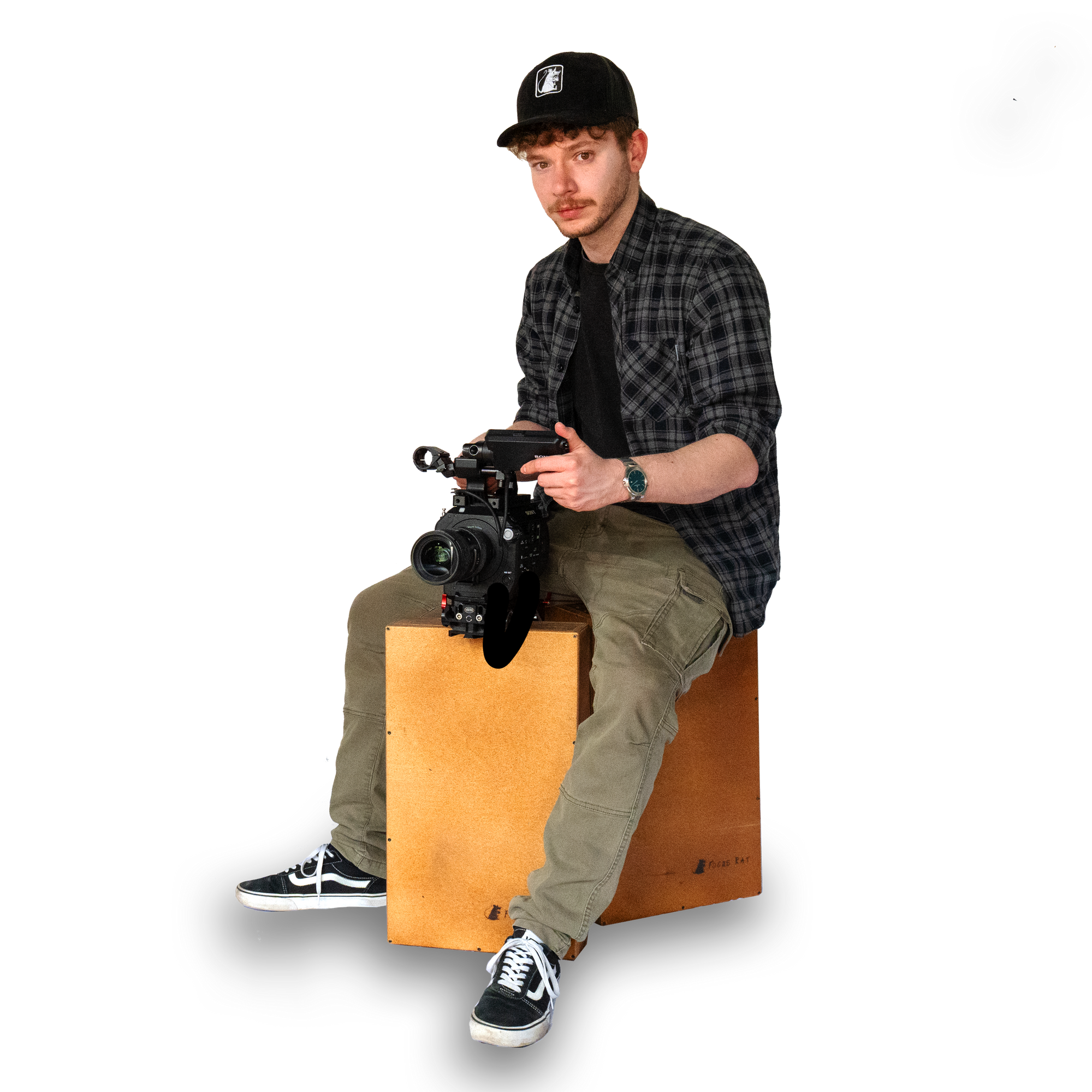 Focus Rat Trucker Hat