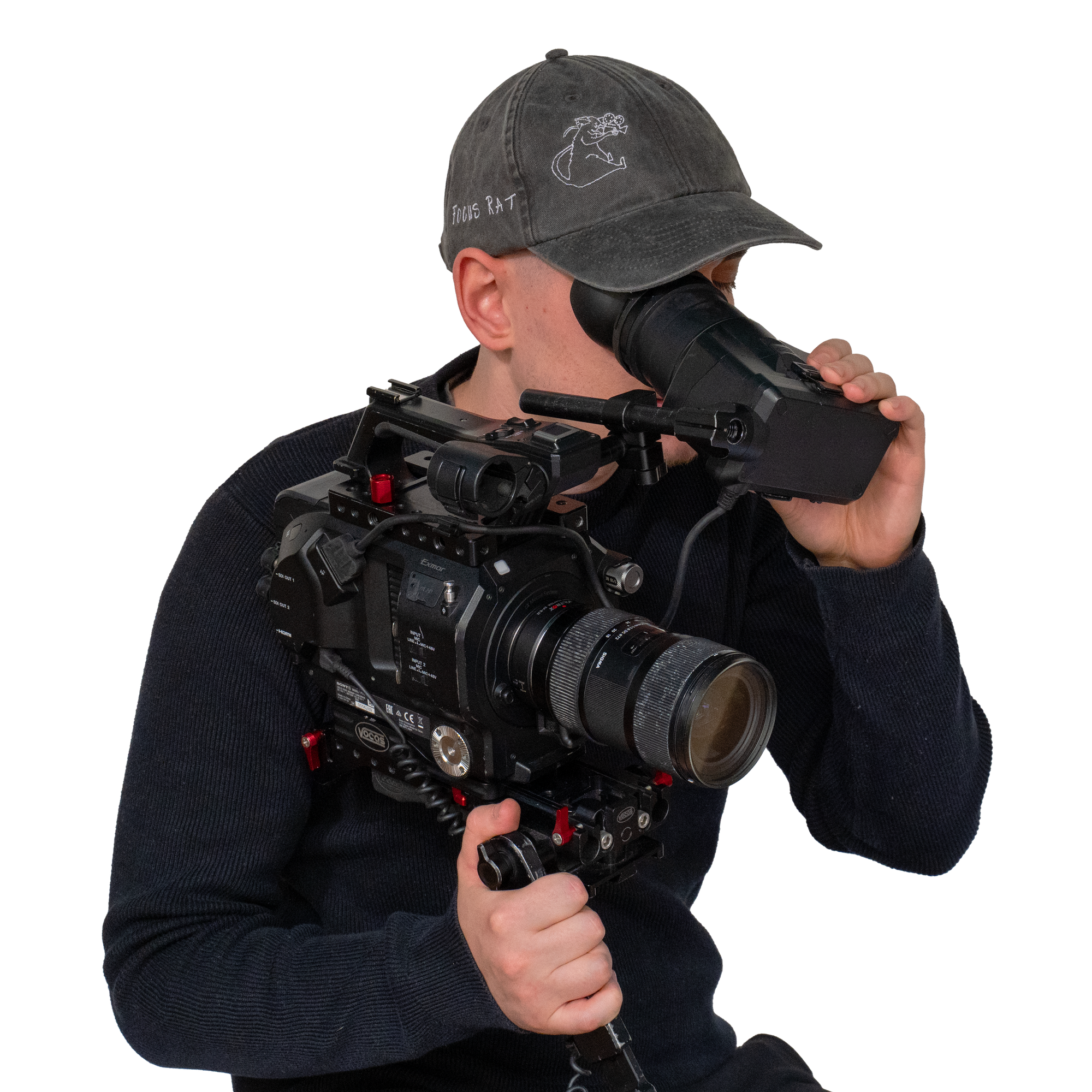 Focus Rat Vintage Cap