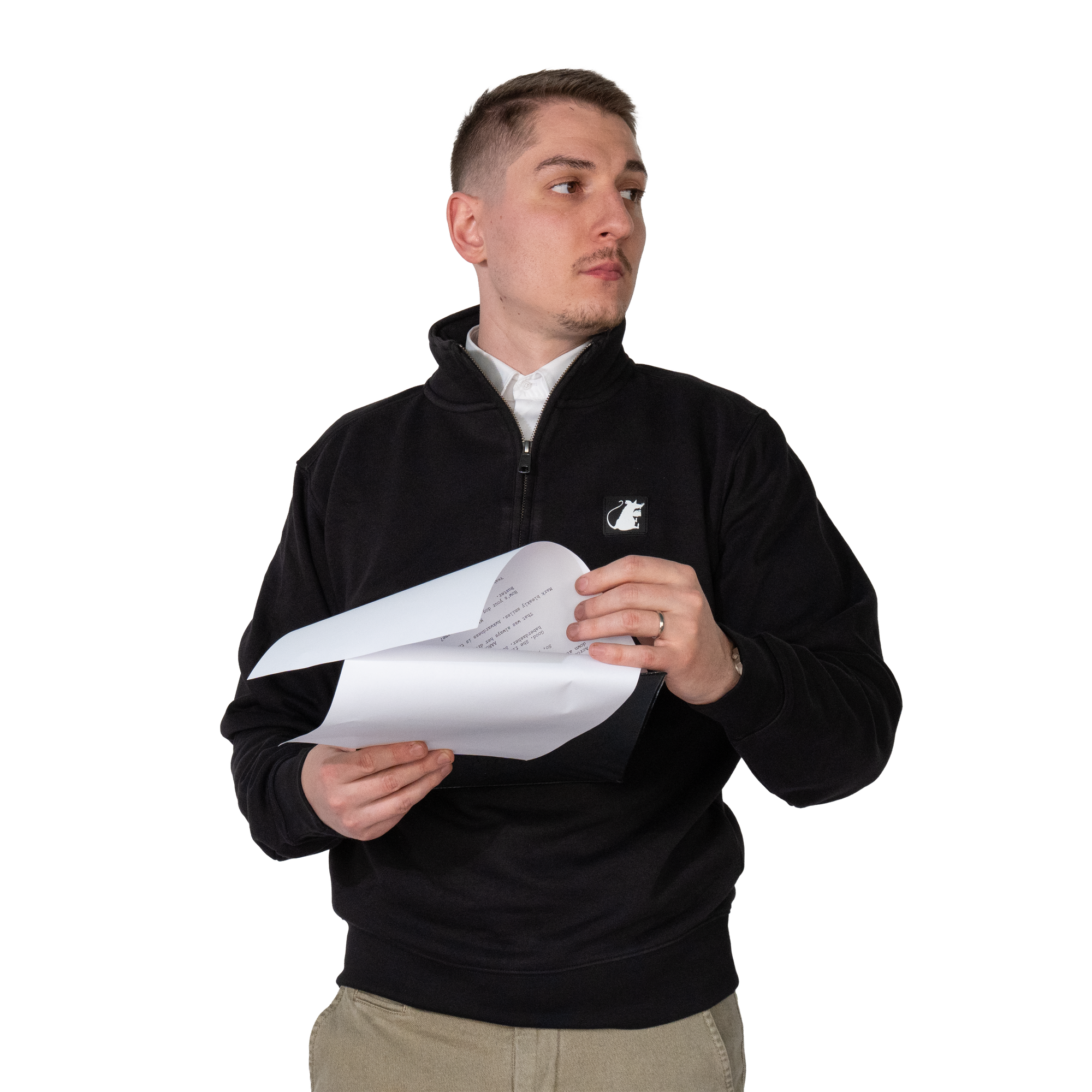 Focus Rat Smart Casual Sweatshirt