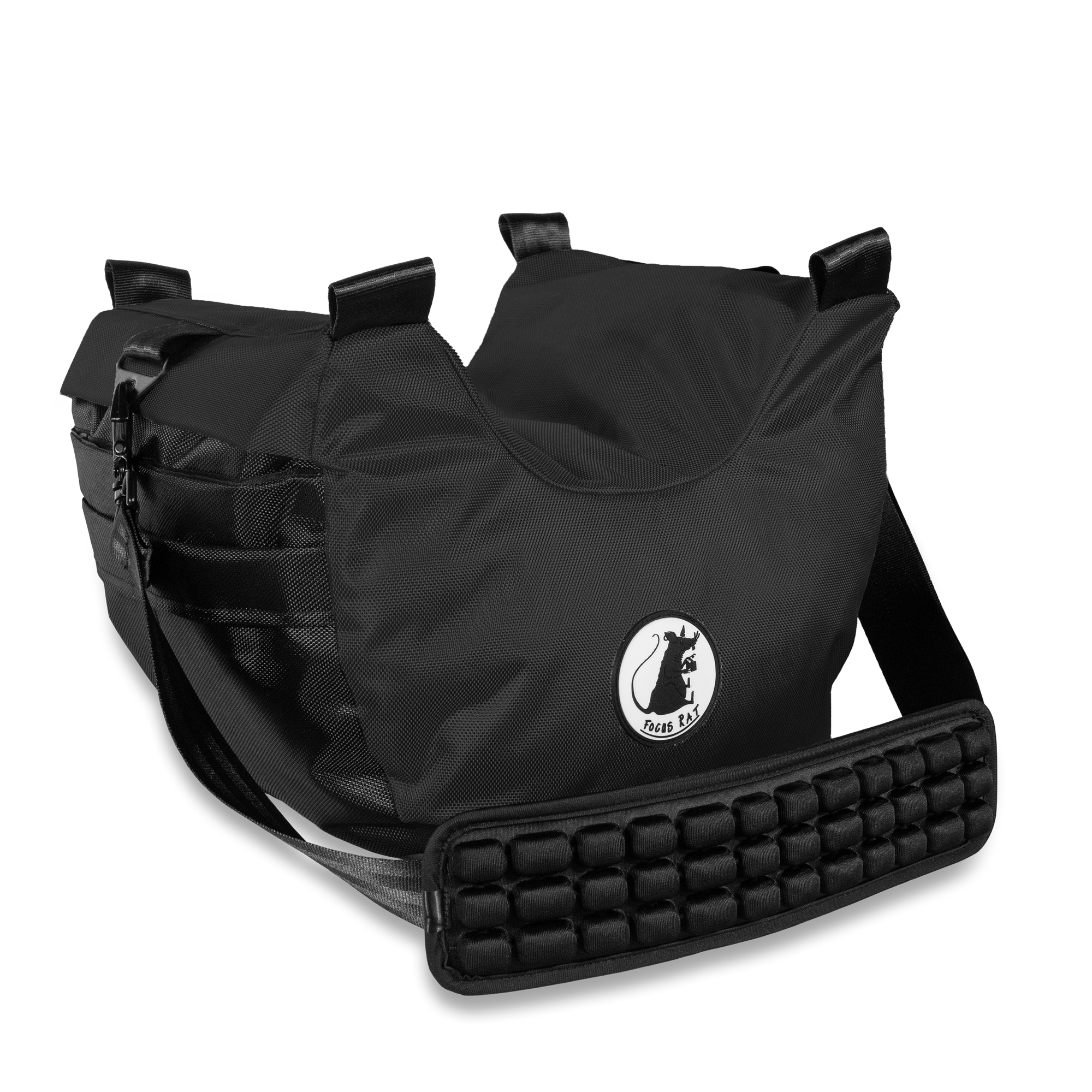 Professional Medium RAT BAG V4 - (Memory Foam Filling  Camera Stabilizer)  True Black