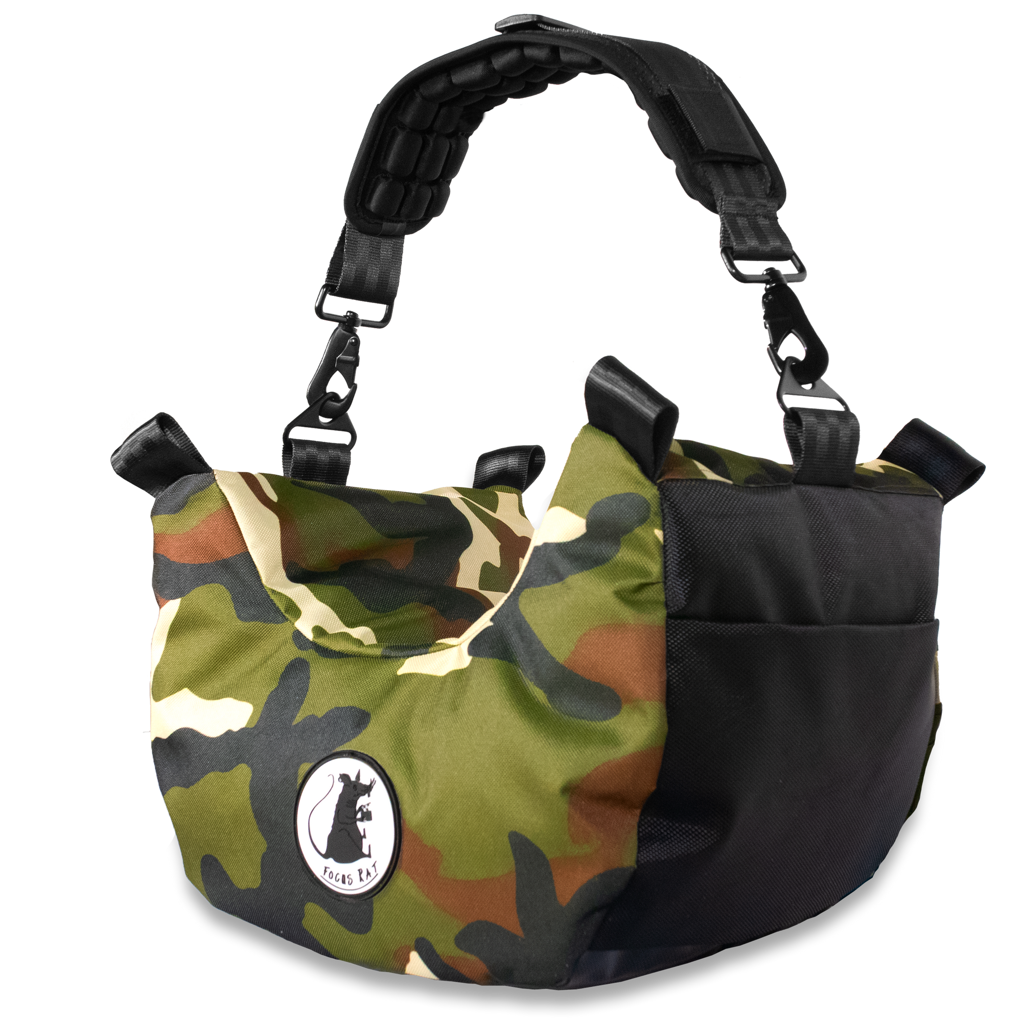 Professional Mini Rat Bag V4 - CAMO- Stabilization on the go