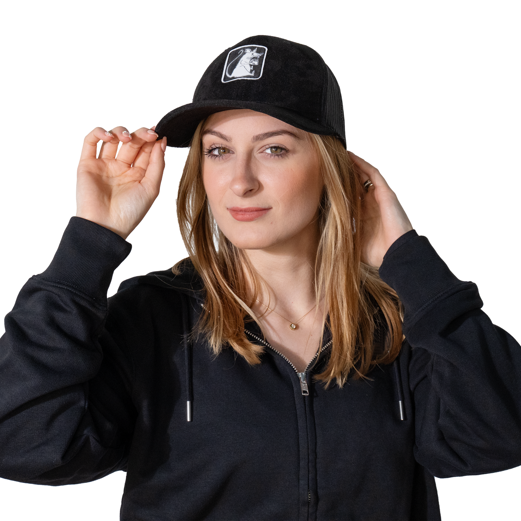 Focus Rat Trucker Hat