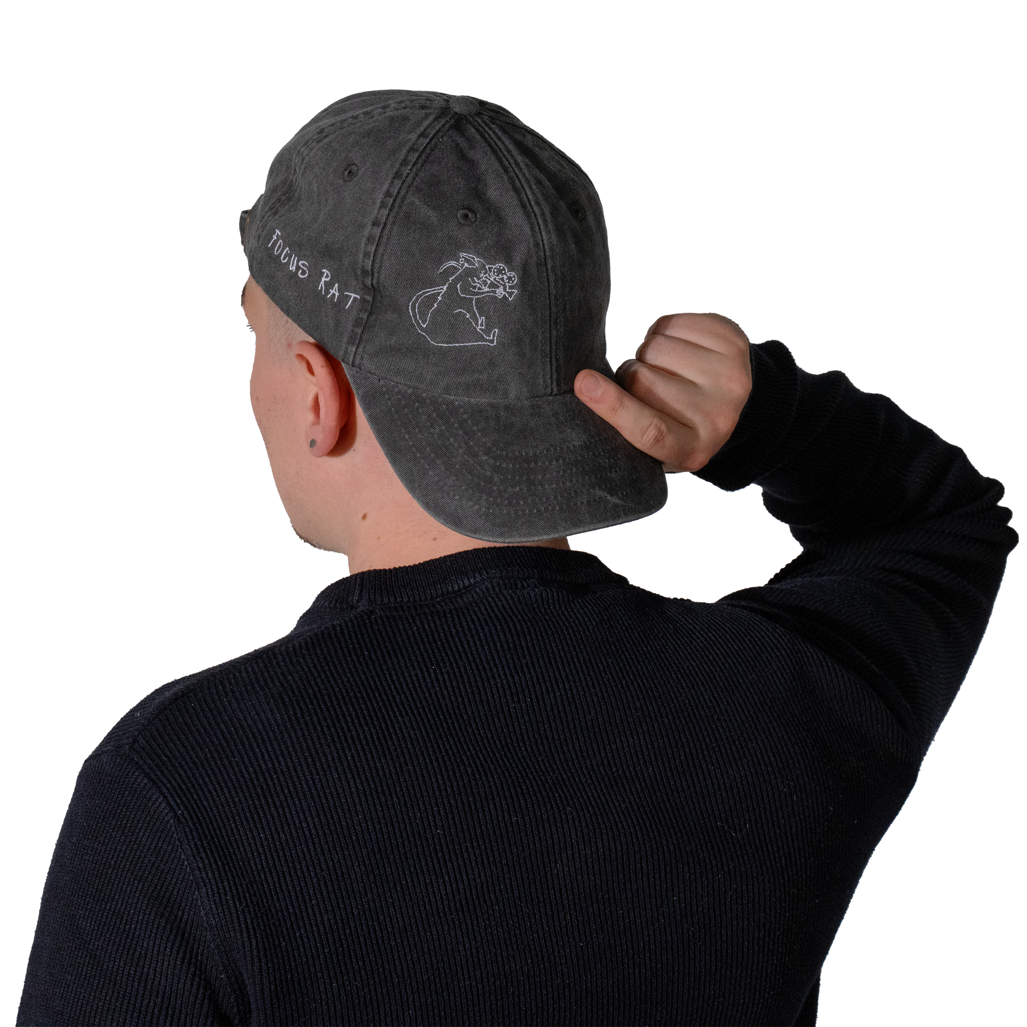 Focus Rat Vintage Cap