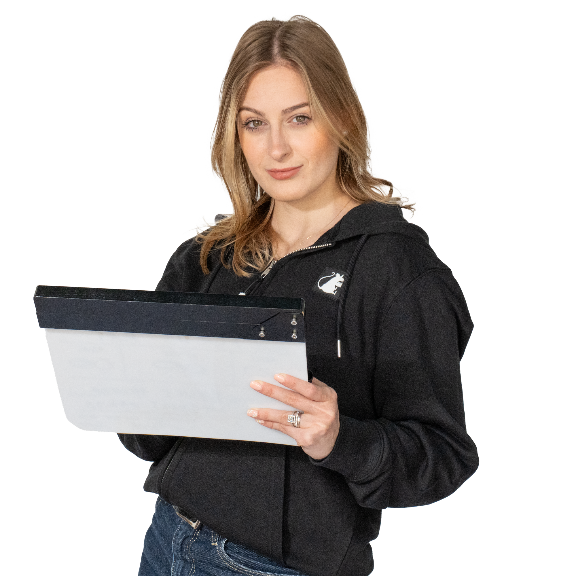 Focus Rat Zipper Hoodie