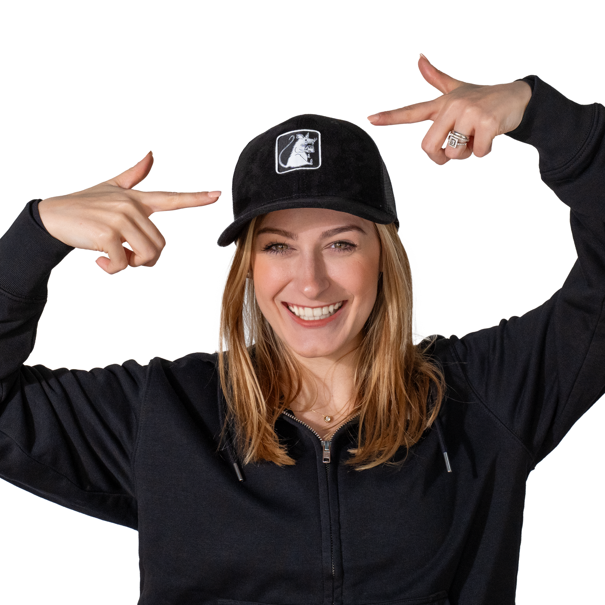 Focus Rat Trucker Hat