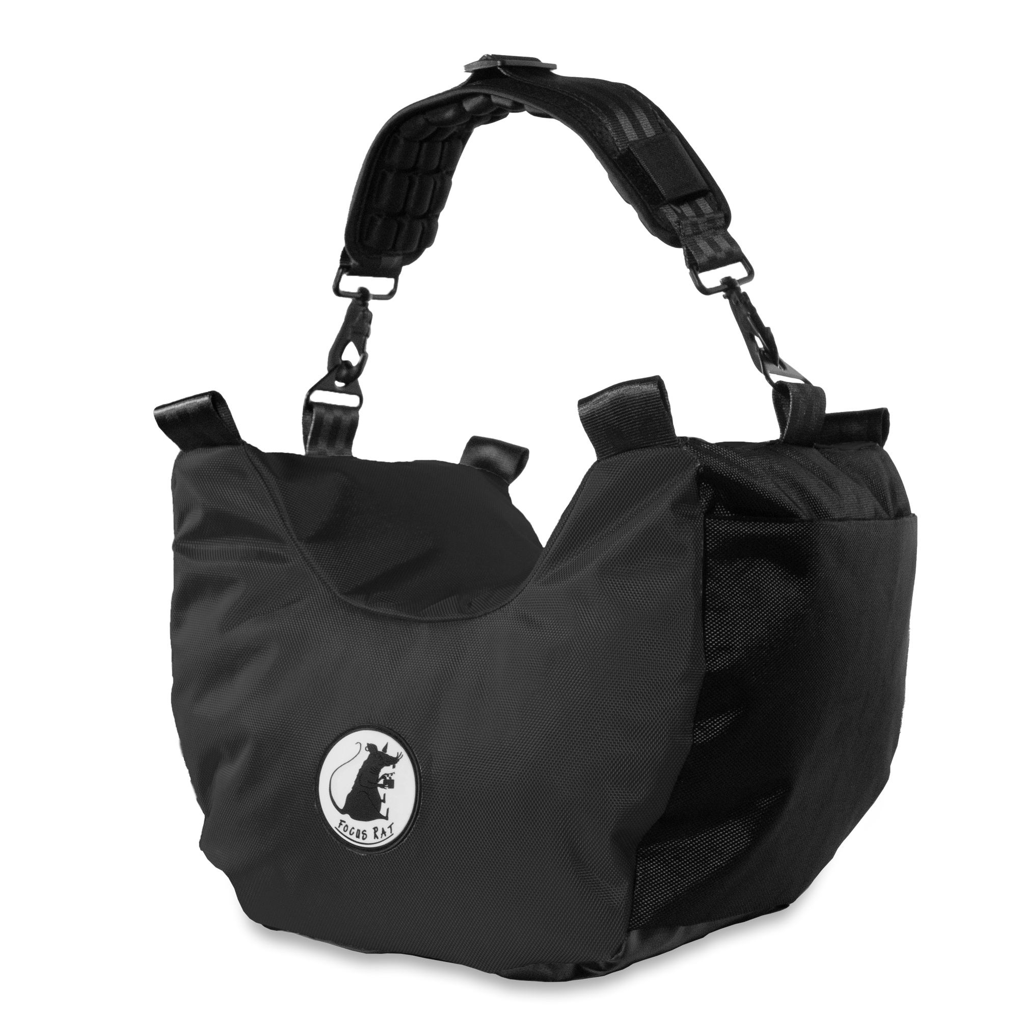 Professional Medium RAT BAG V4 - (Memory Foam Filling  Camera Stabilizer)  True Black