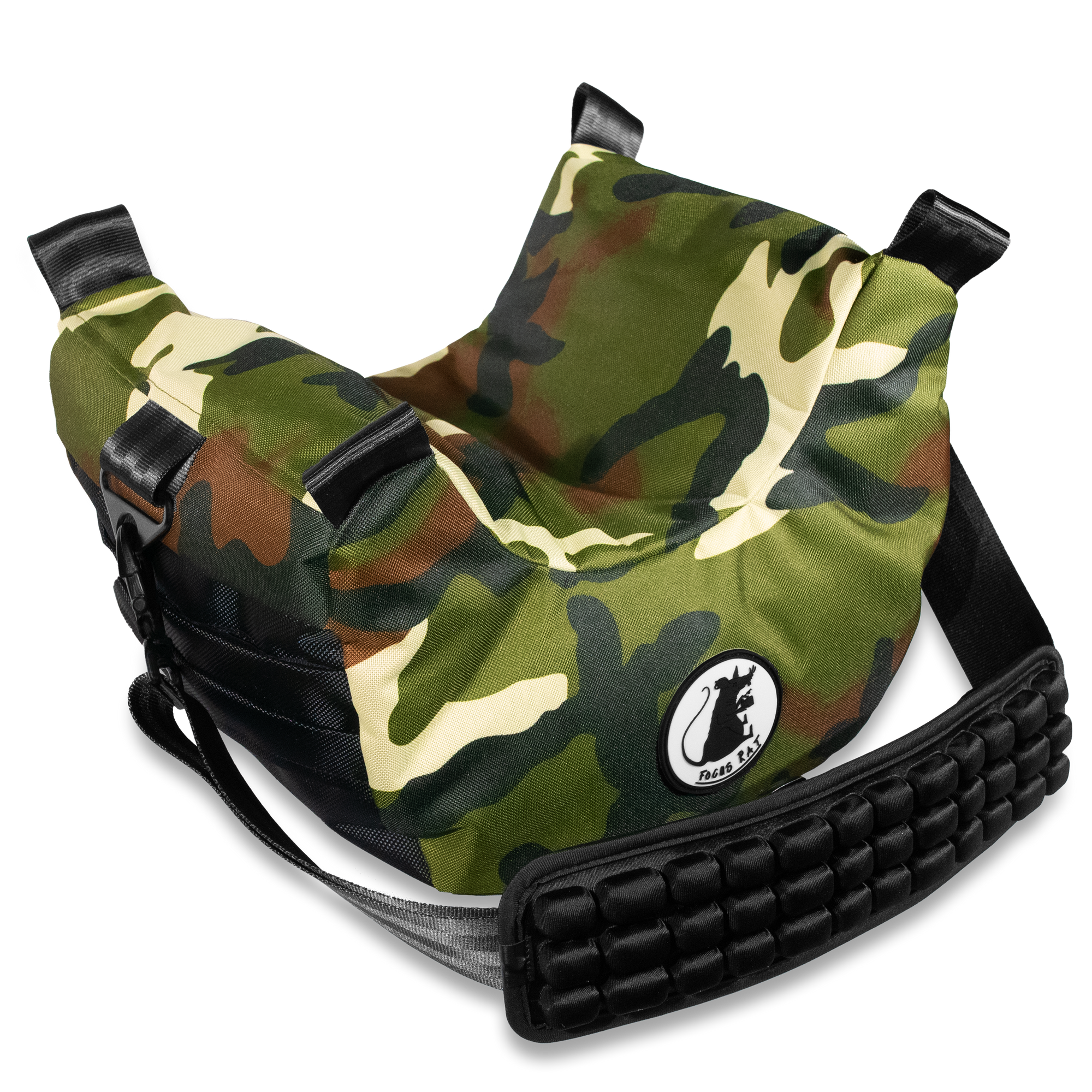 Professional Mini Rat Bag V4 - CAMO- Stabilization on the go
