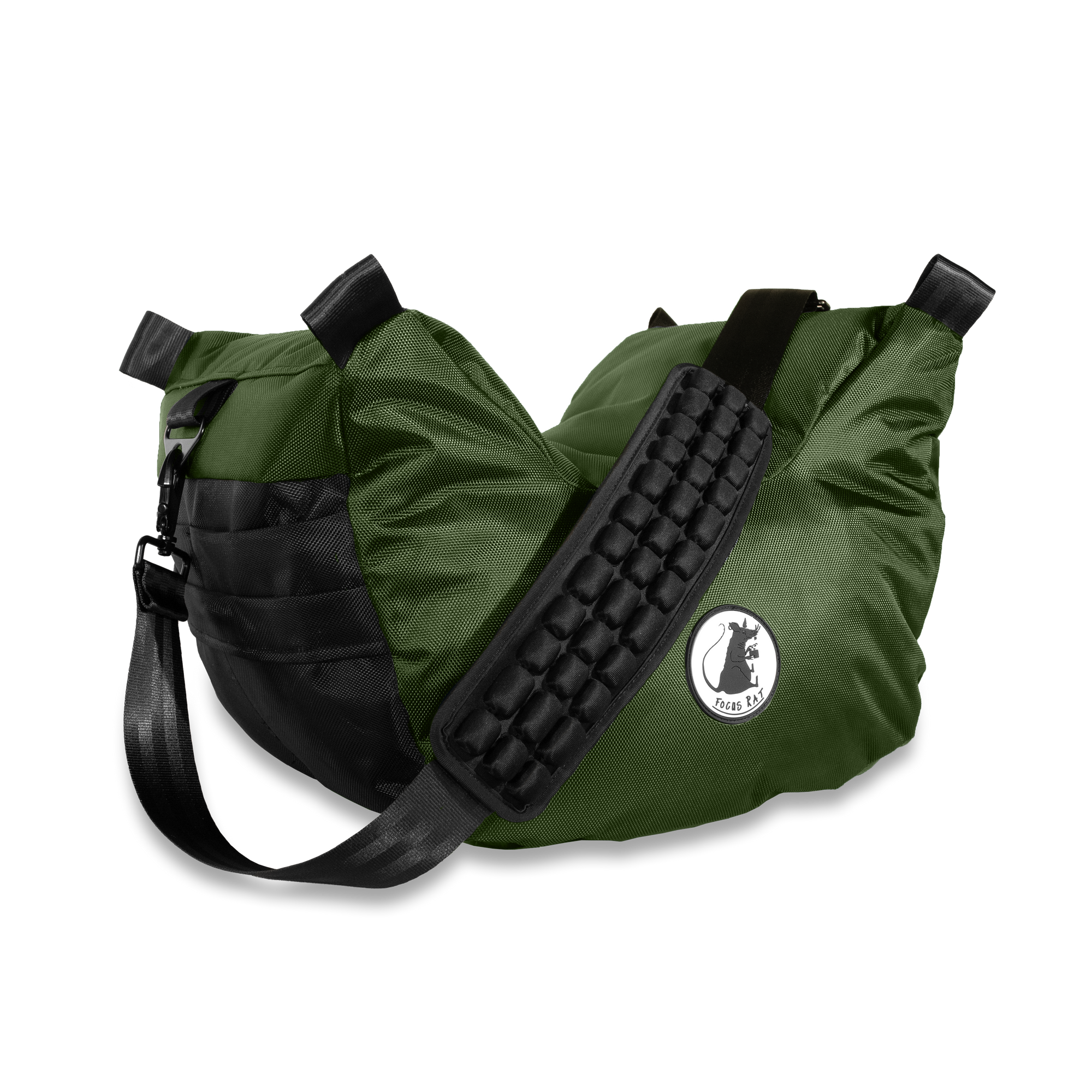 Professional Large Rat Bag V4 - Stabilization on the highest levels - Navy Green