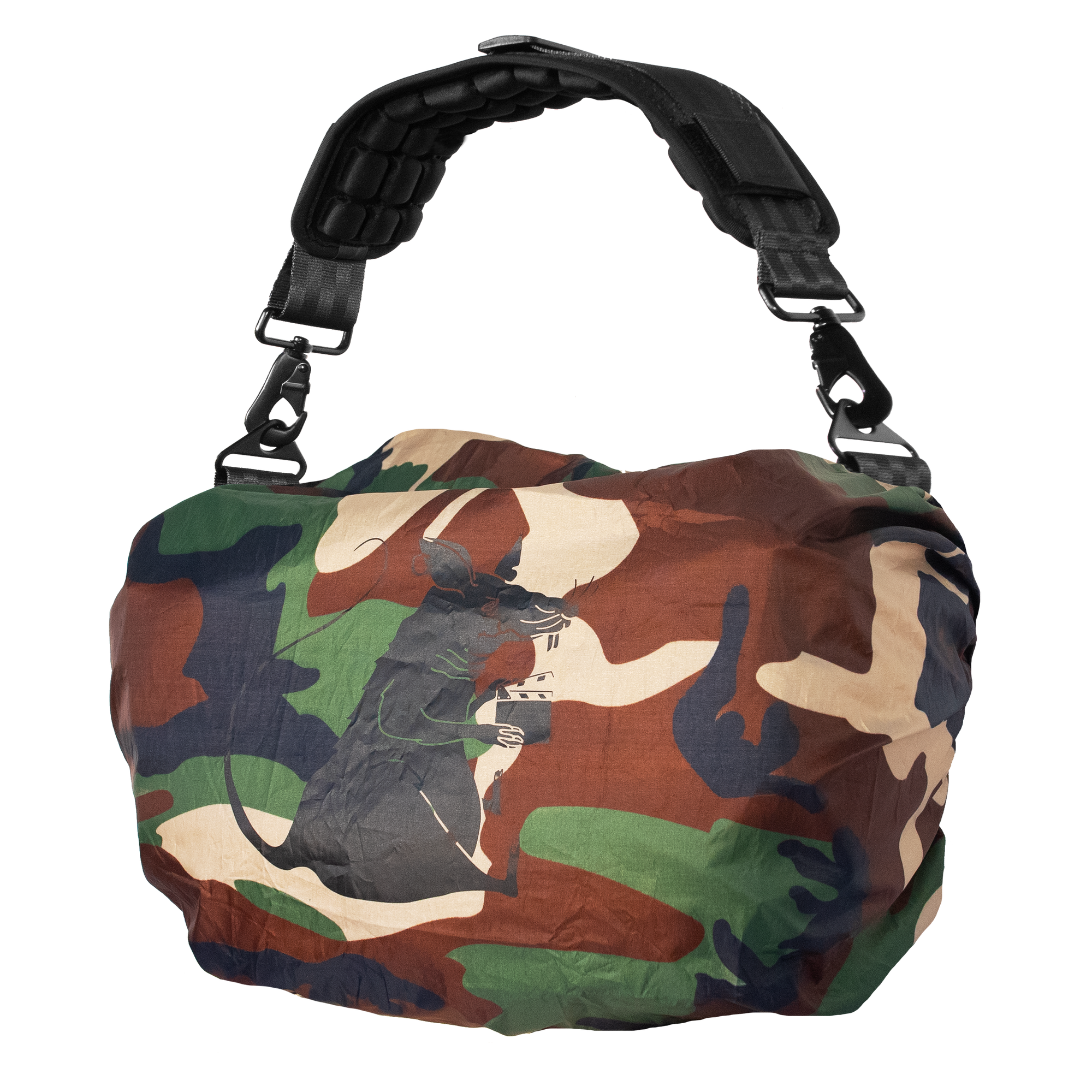 Professional Mini Rat Bag V4 - CAMO- Stabilization on the go