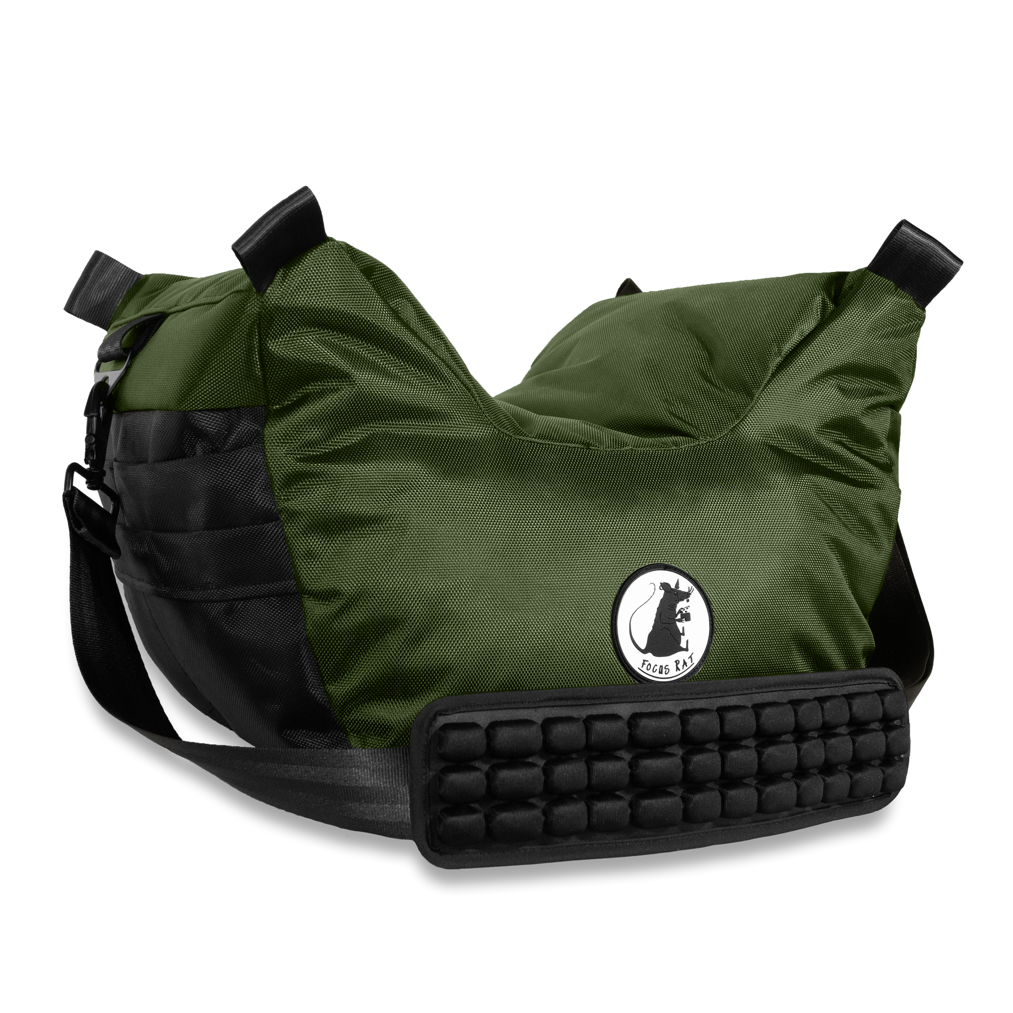 Professional Large Rat Bag V4 - Stabilization on the highest levels - Navy Green