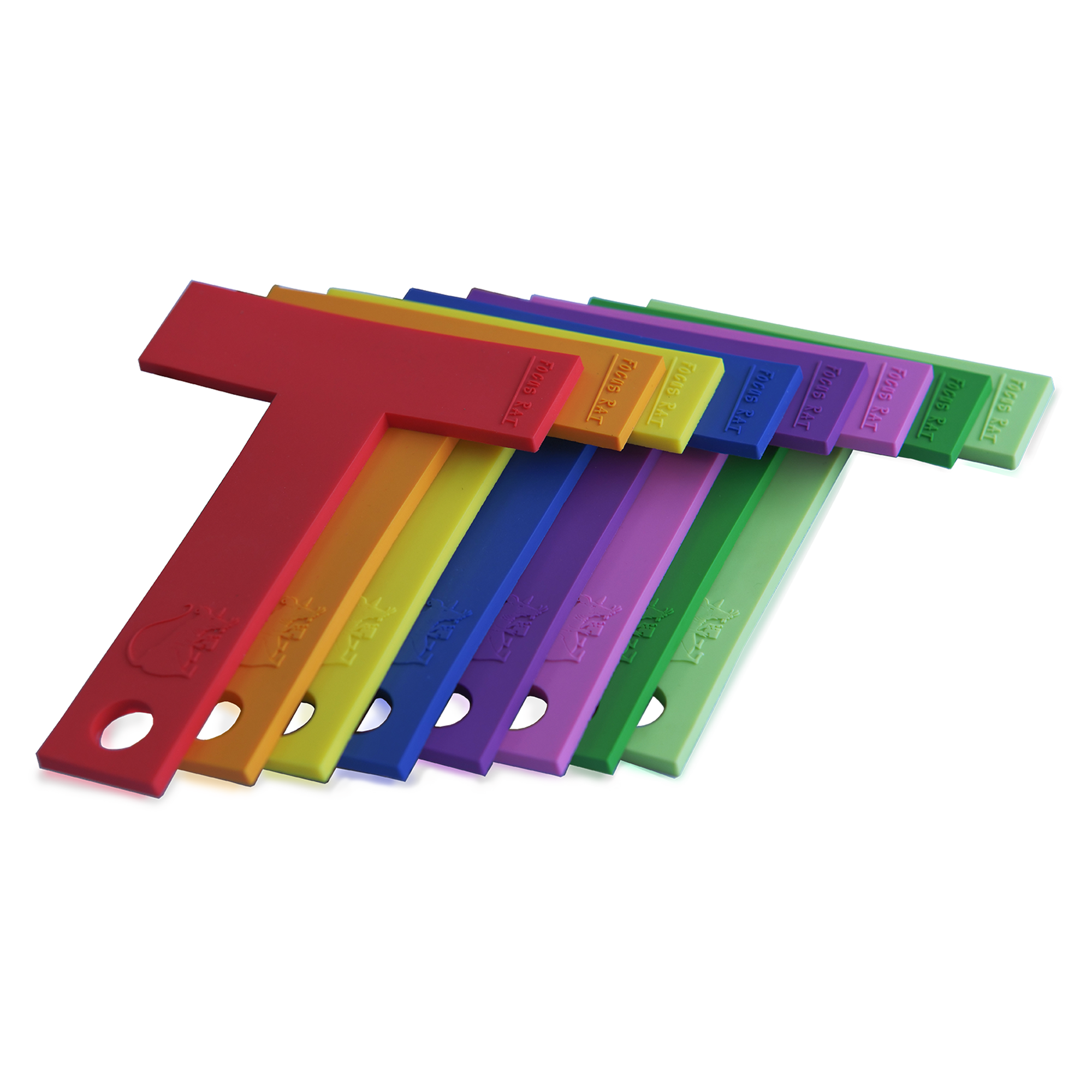 Silicone T  Marker for Actors and Focus Pullers Focus Set of 8