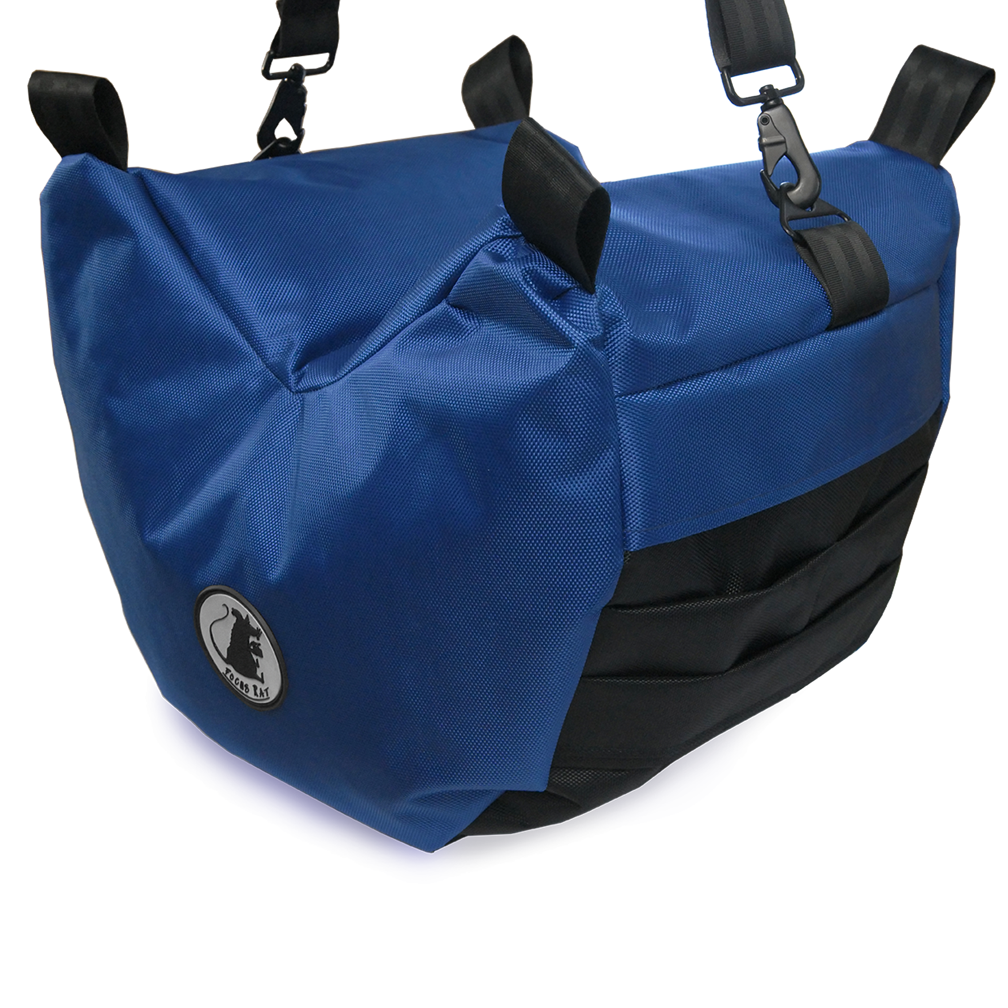 Cine Saddle like Steady Bag Large Ocean Blue color Part 4