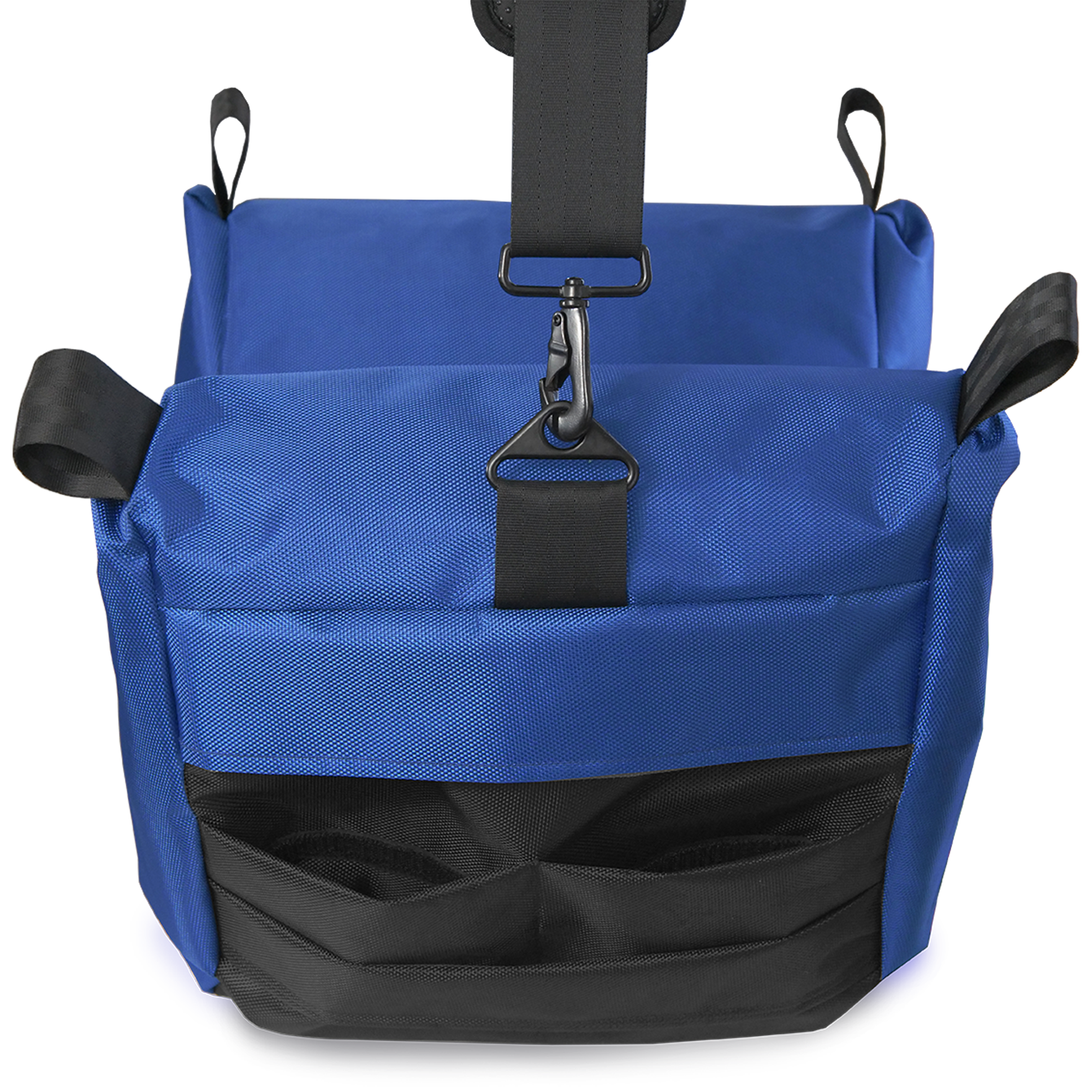 Cine Saddle like Steady Bag Large Ocean Blue color Part 5