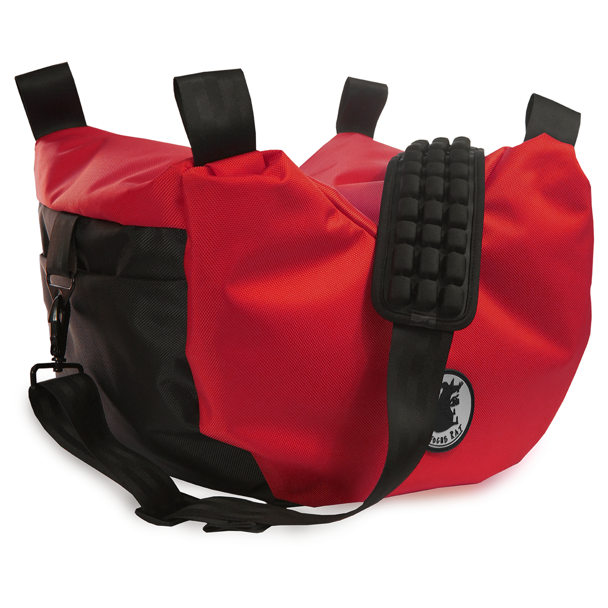 Cine Saddle like Steady Bag Large Ruby Red color 5