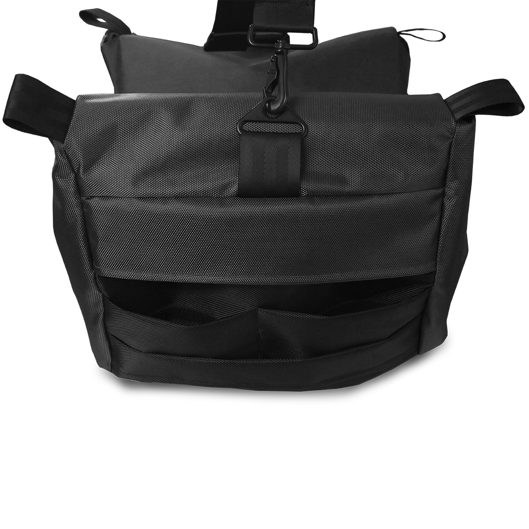 Cine Saddle like Steady Bag Large True Black color 5