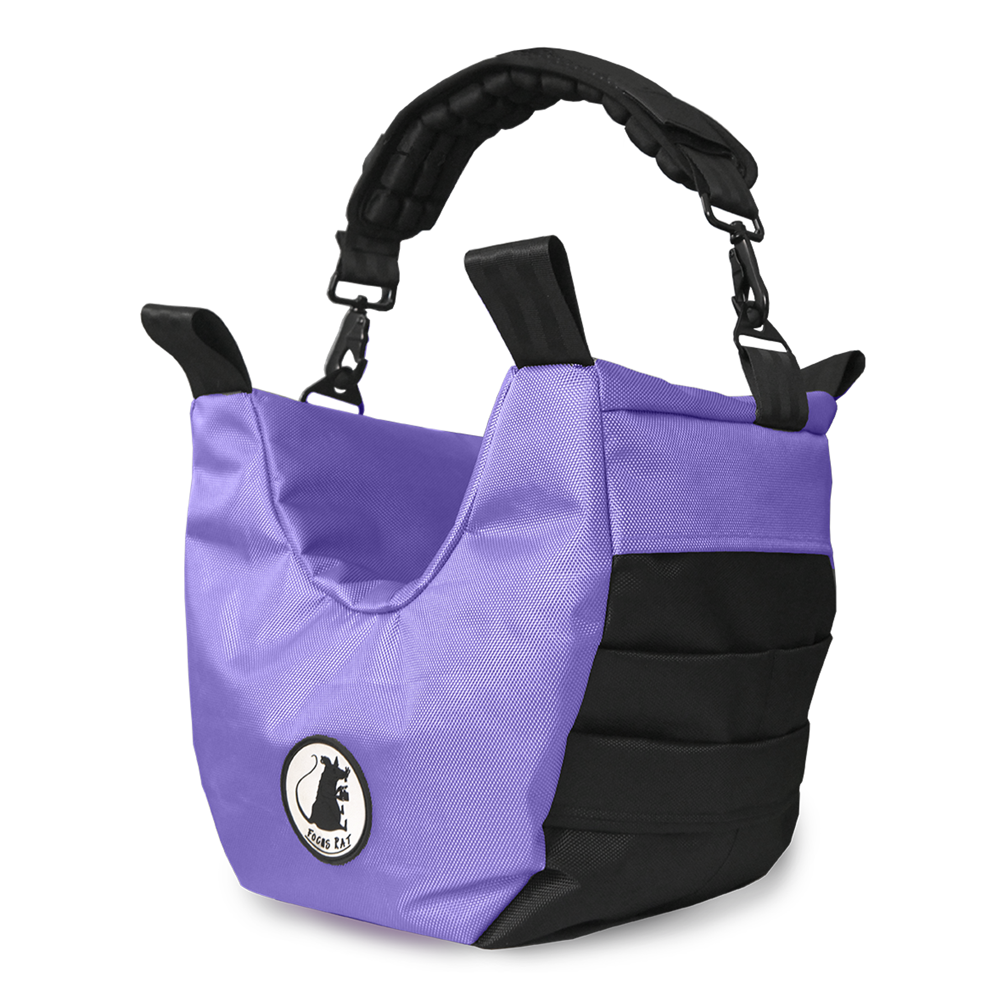Cine Saddle like Steady Bag Medium Light Lilac color 4