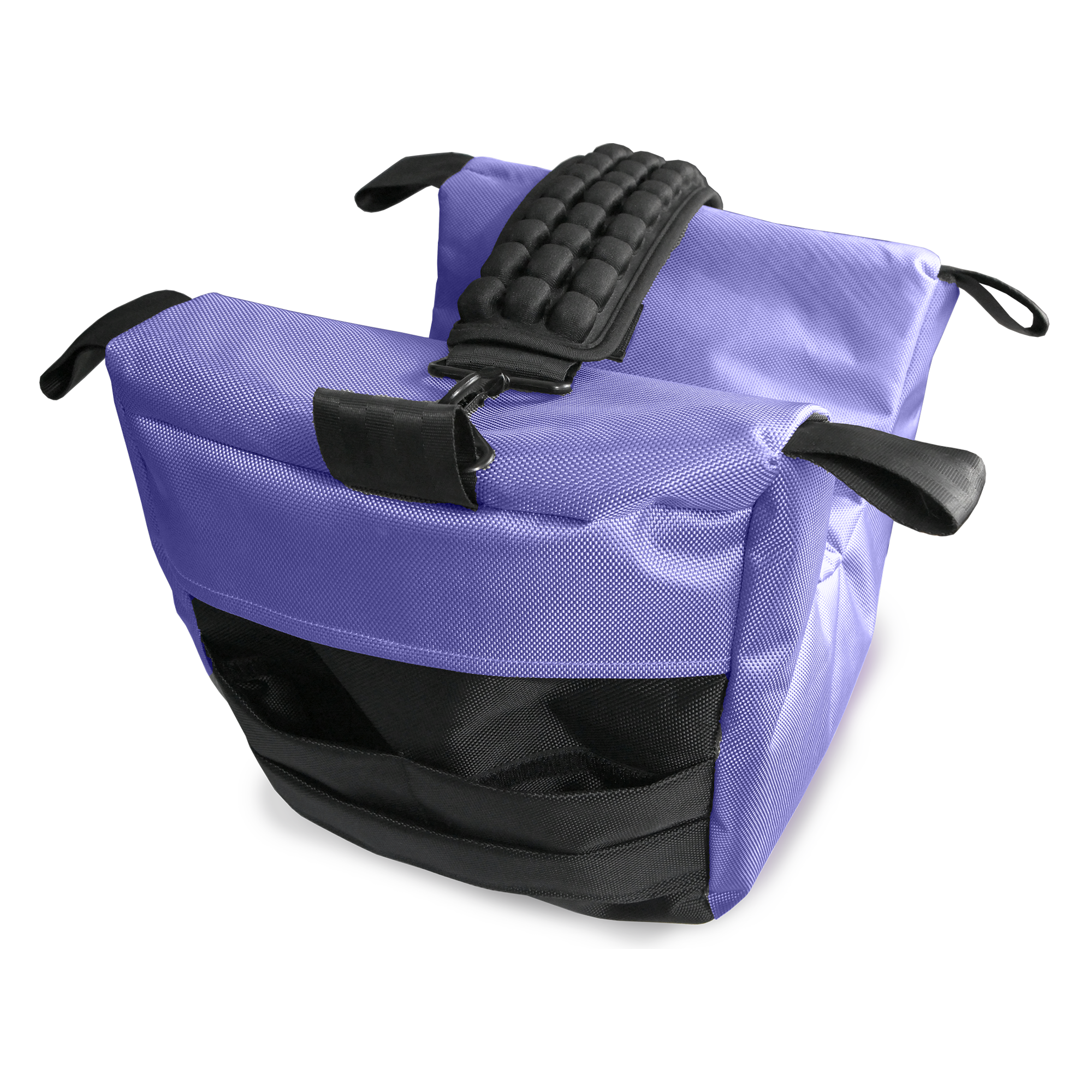 Cine Saddle like Steady Bag Medium Light Lilac color 3