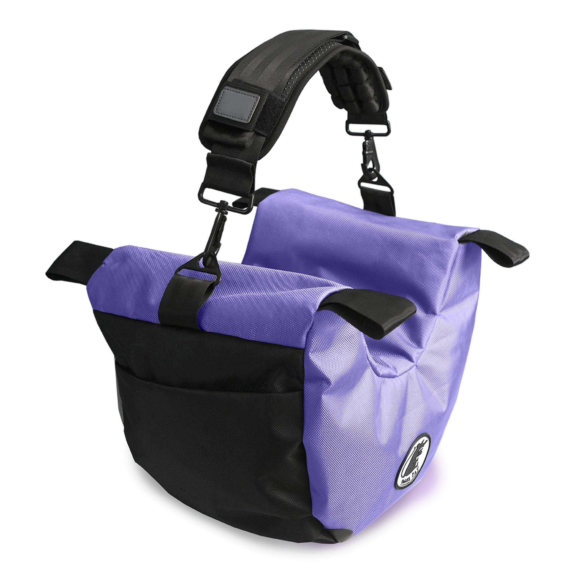 Cine Saddle like Steady Bag Medium Light Lilac color 5