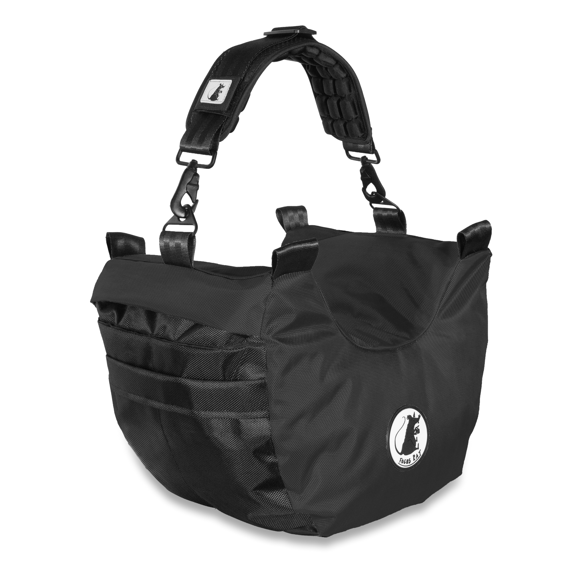 Professional Medium RAT BAG V4 - (Memory Foam Filling  Camera Stabilizer)  True Black