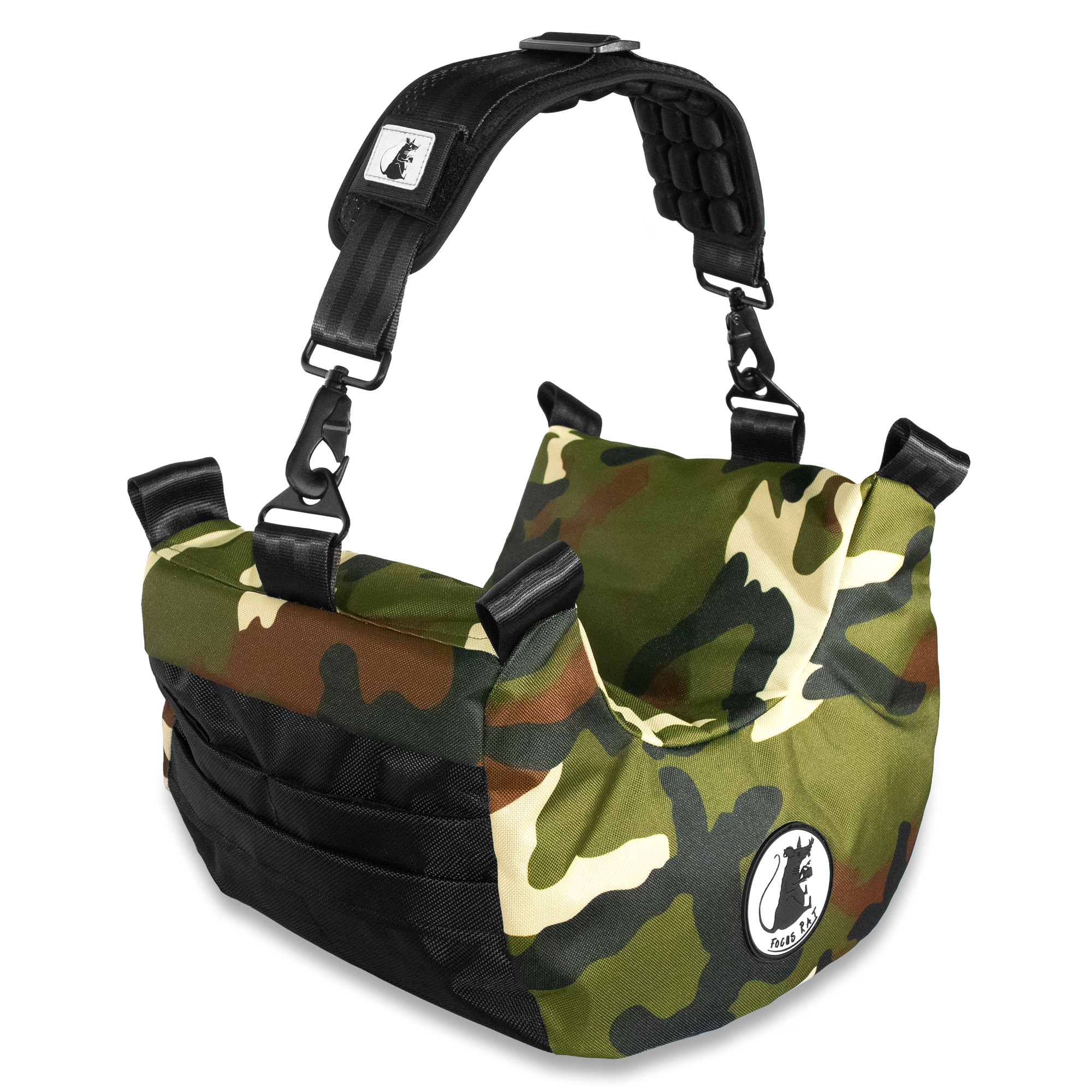 Professional Mini Rat Bag V4 - CAMO- Stabilization on the go