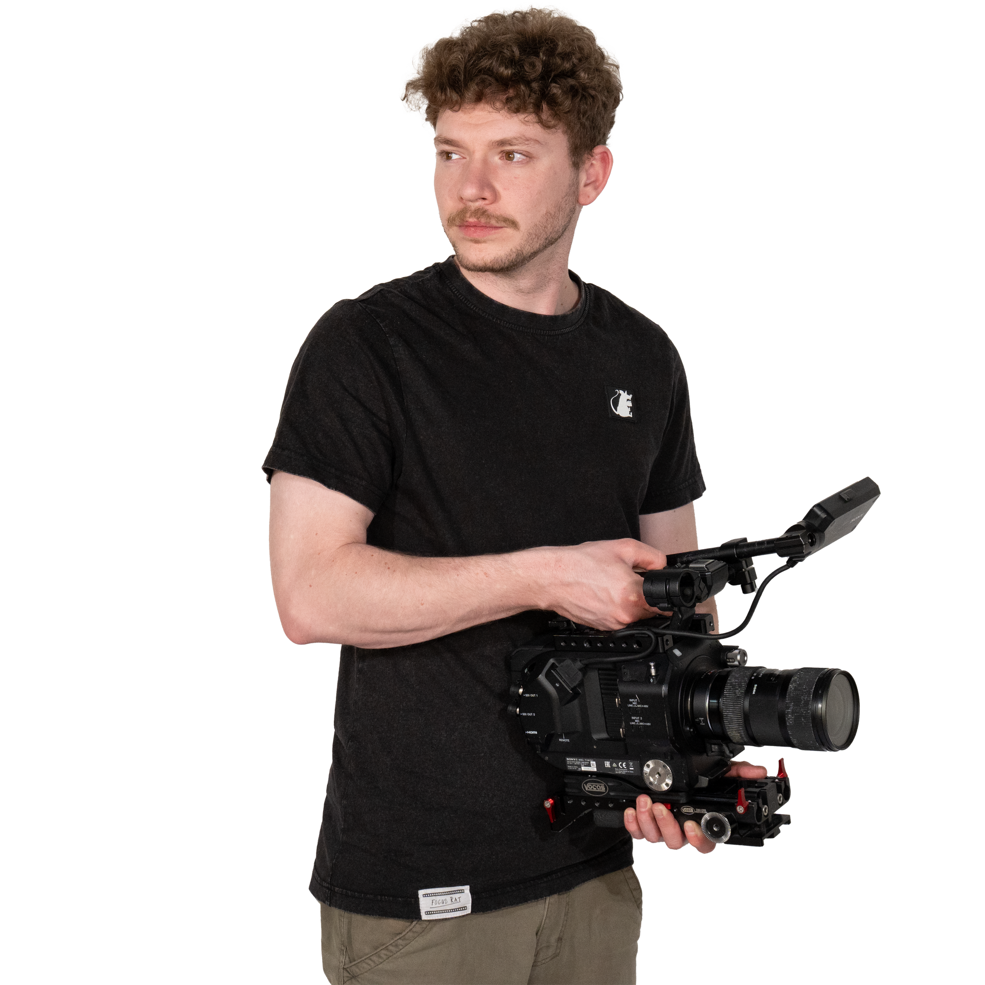 Focus Rat Vintage T-Shirt