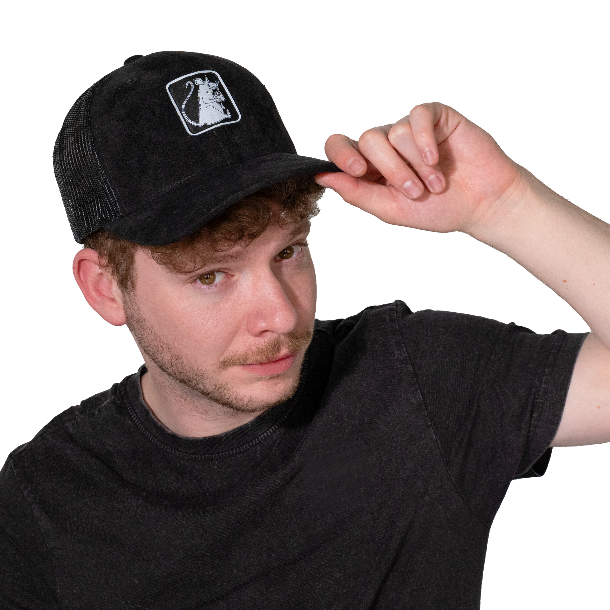 Focus Rat Trucker Hat