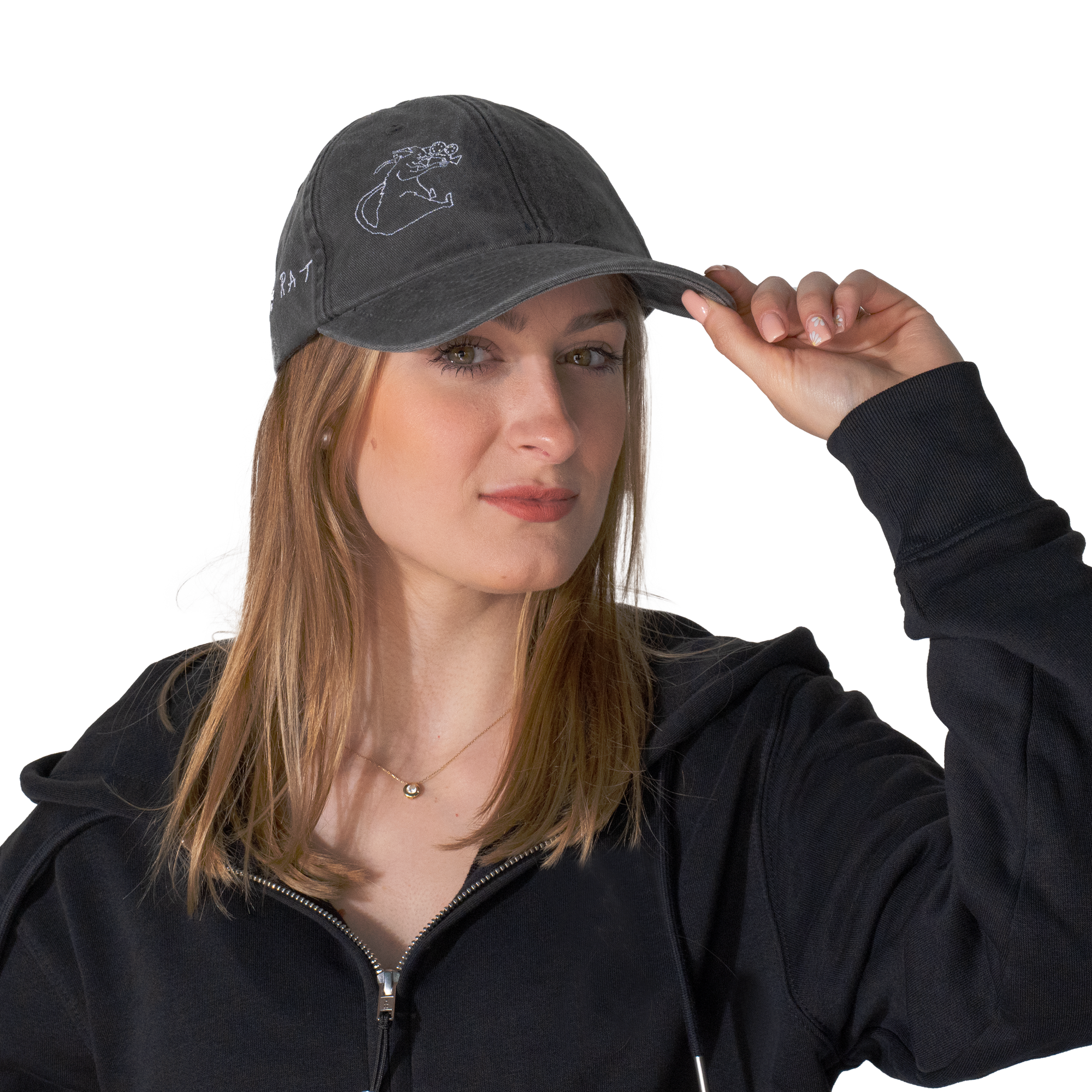 Focus Rat Vintage Cap