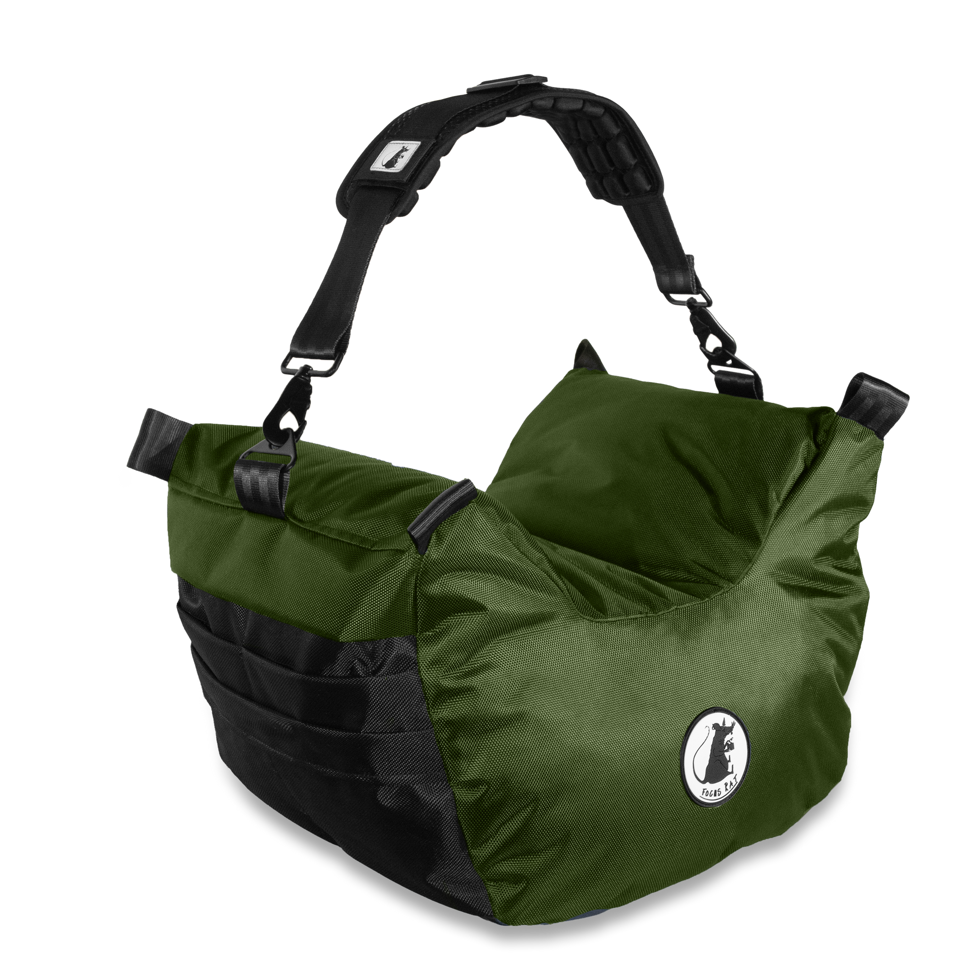 Professional Large Rat Bag V4 - Stabilization on the highest levels - Navy Green