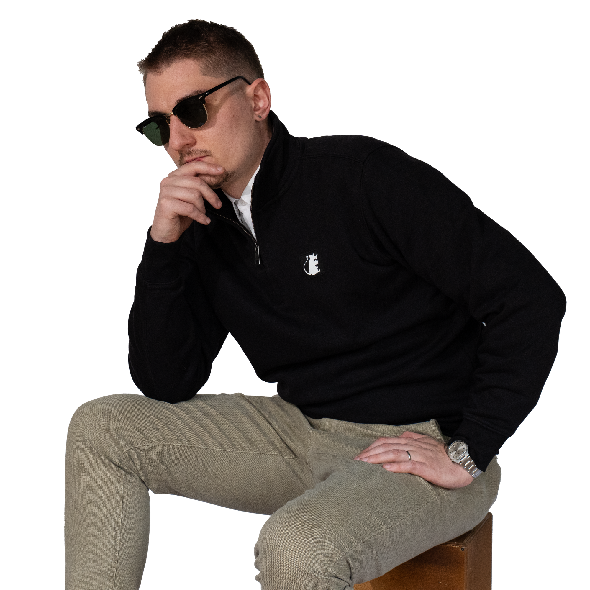 Focus Rat Smart Casual Sweatshirt