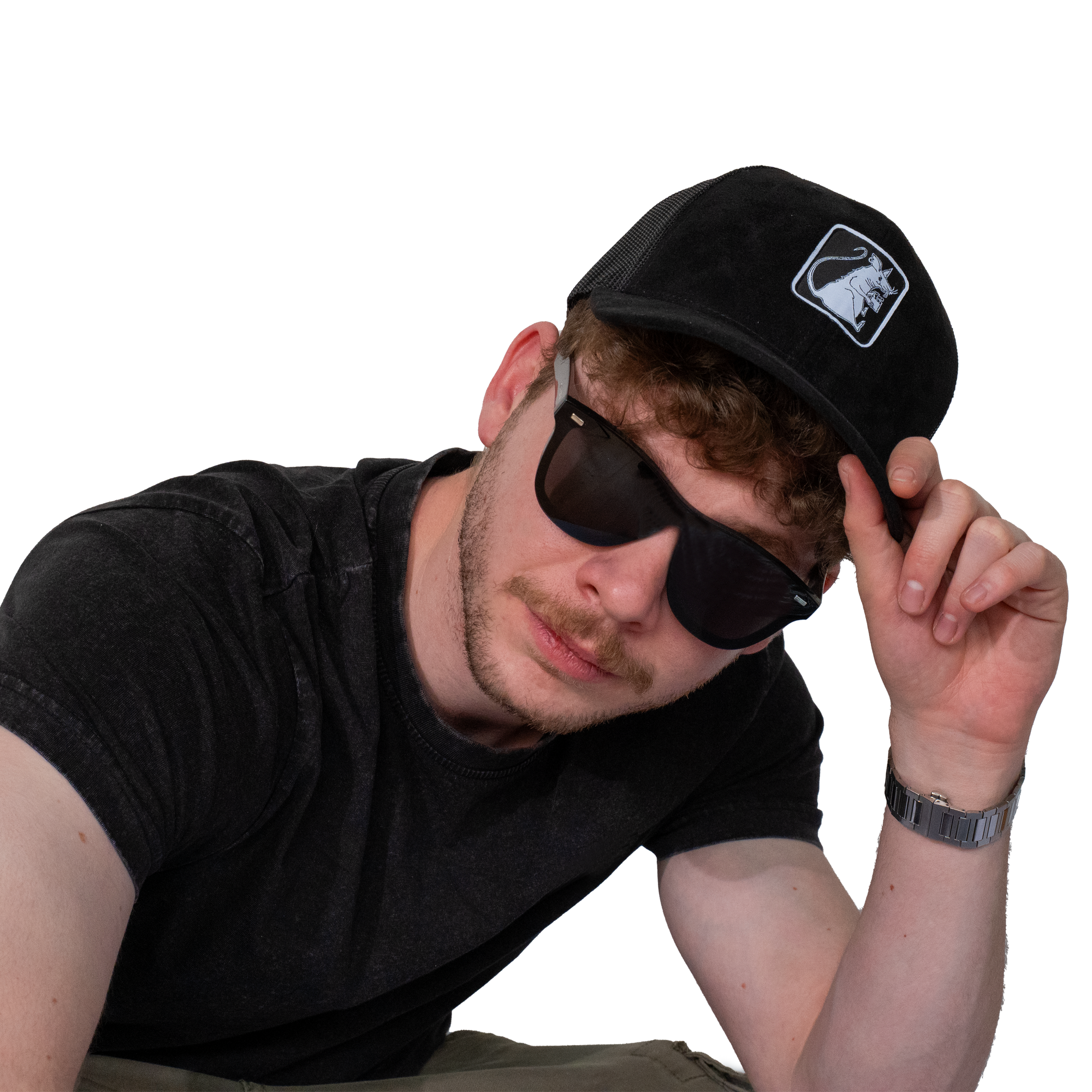 Focus Rat Trucker Hat