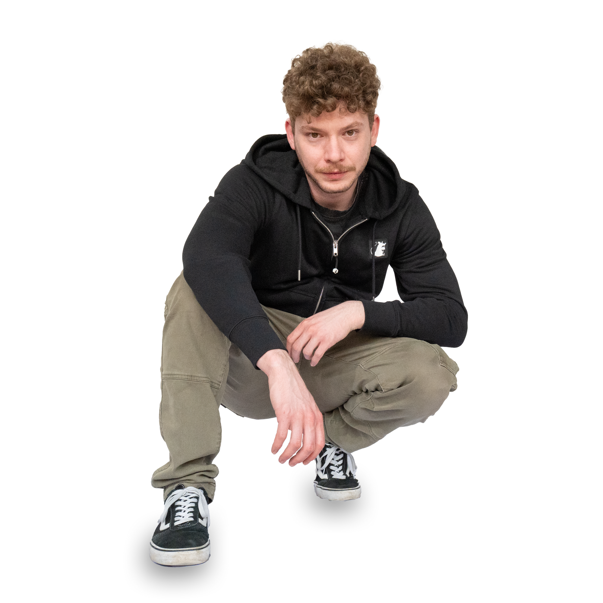 Focus Rat Zipper Hoodie