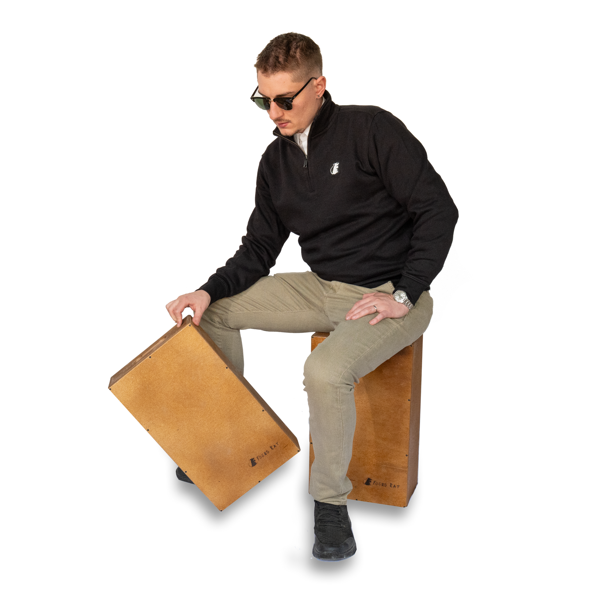 Focus Rat Smart Casual Sweatshirt