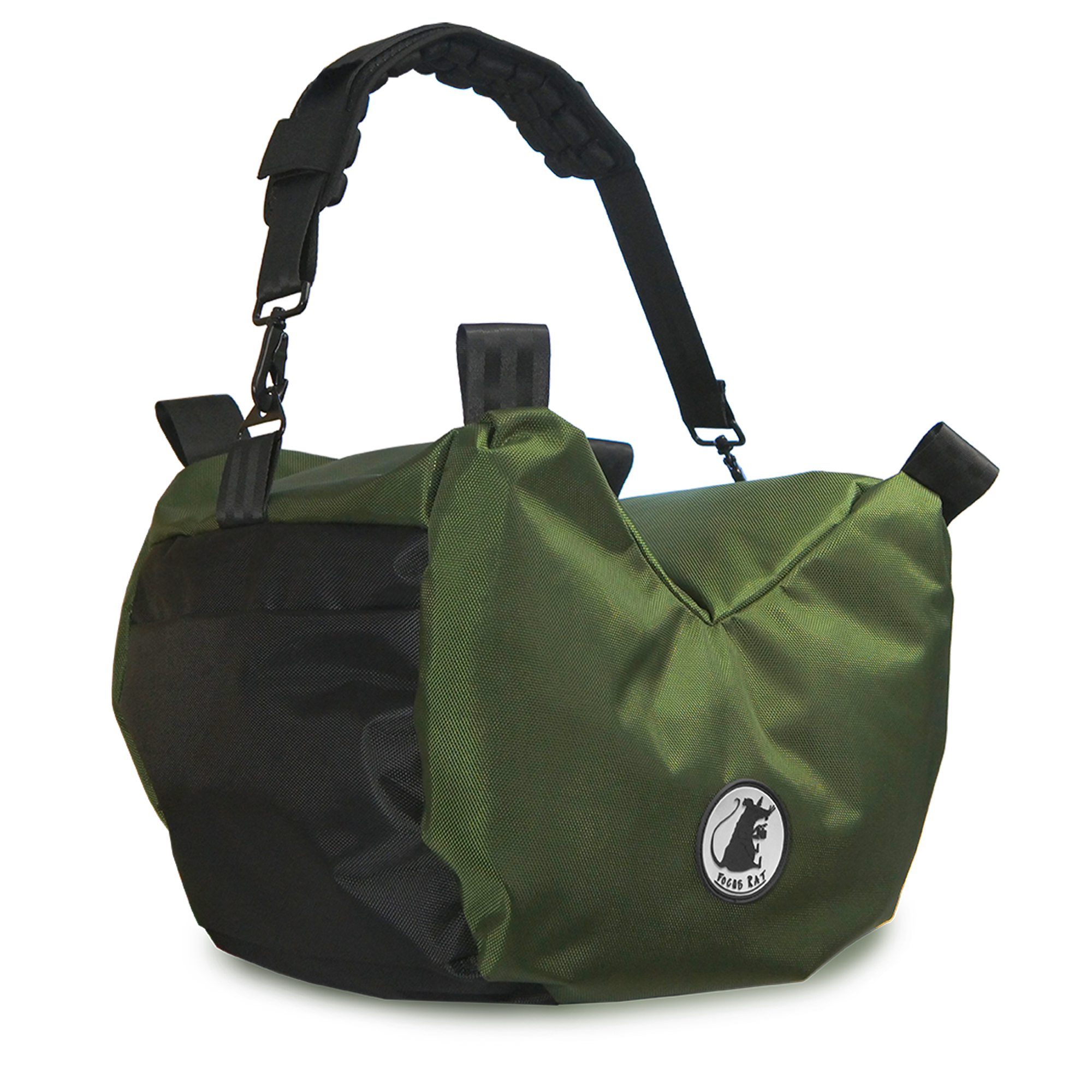Cine Saddle like Steady Bag Large Navy Green color