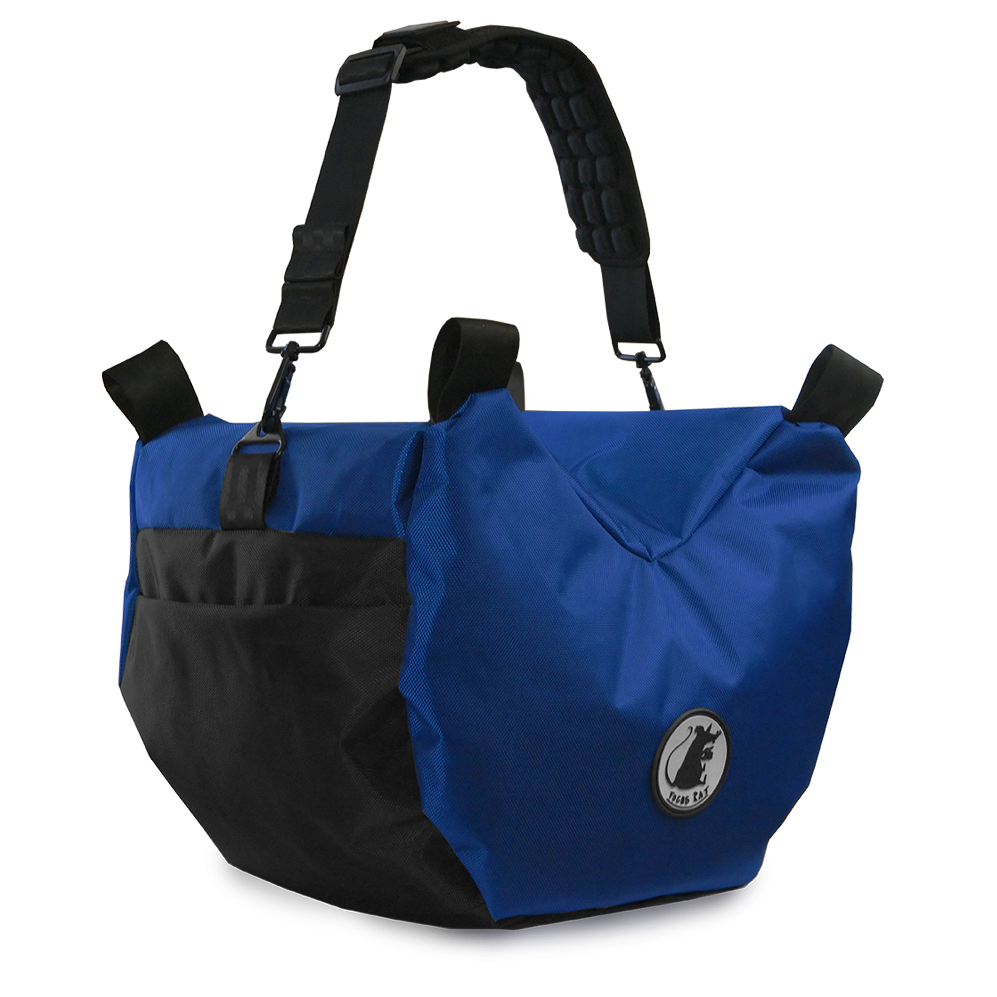 Cine Saddle like Steady Bag Large Ocean Blue color