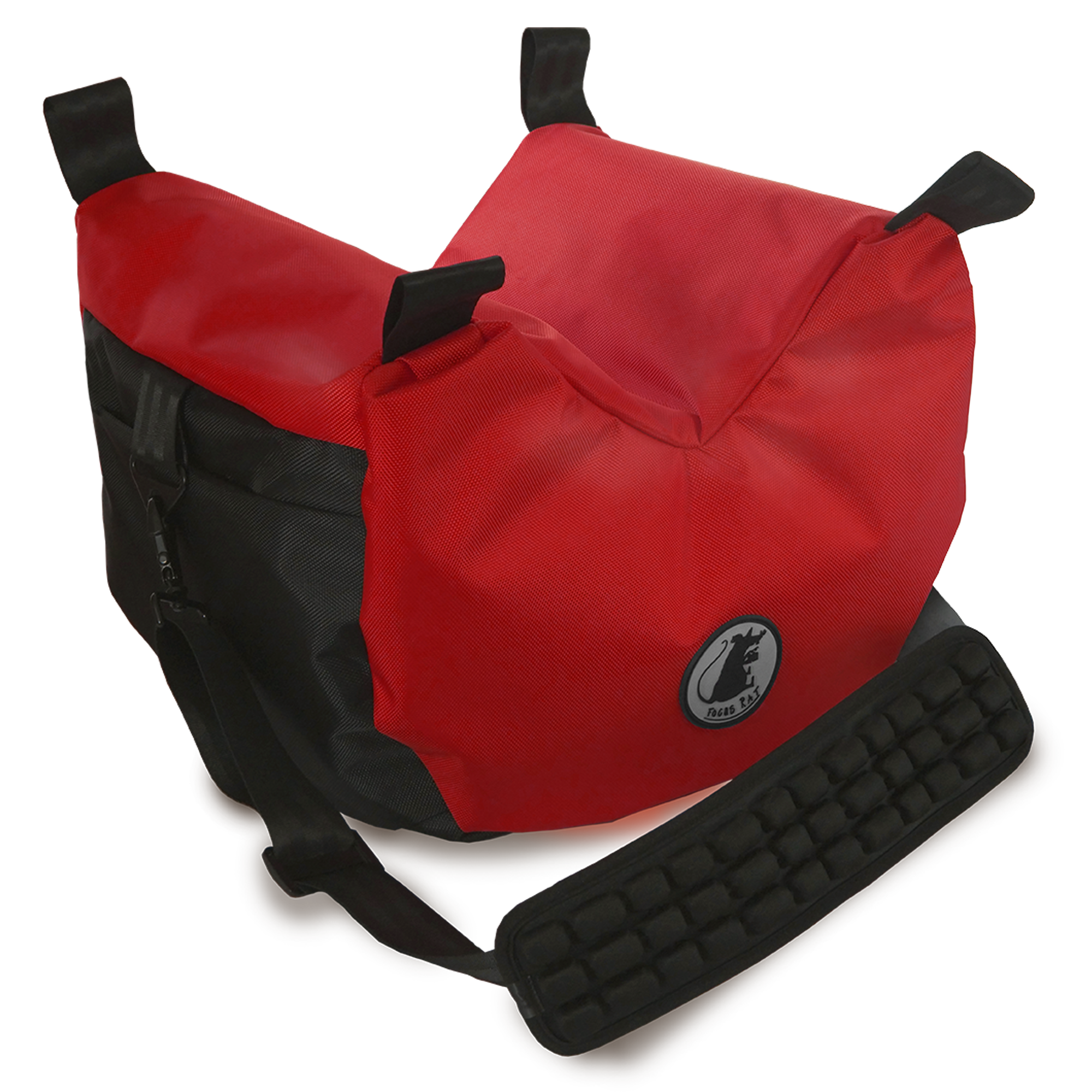 Cine Saddle like Steady Bag Large Ruby Red color Part Air Compress Shoulder Pad