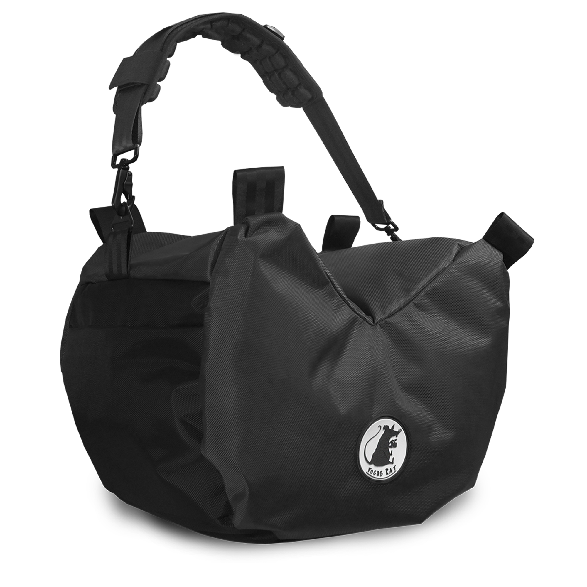 Cine Saddle like Steady Bag Large True Black color