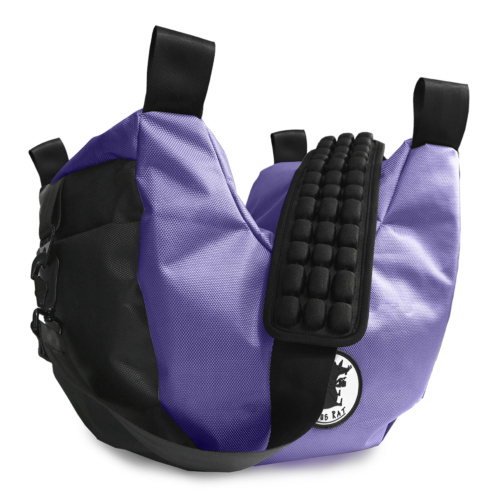 Cine Saddle like Steady Bag Medium Light Lilac color Air Compress Should Pad