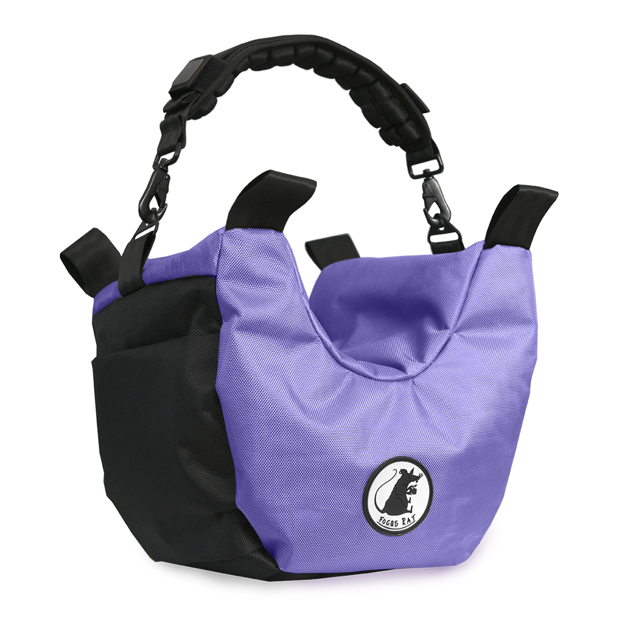 Cine Saddle like Steady Bag Medium Light Lilac color